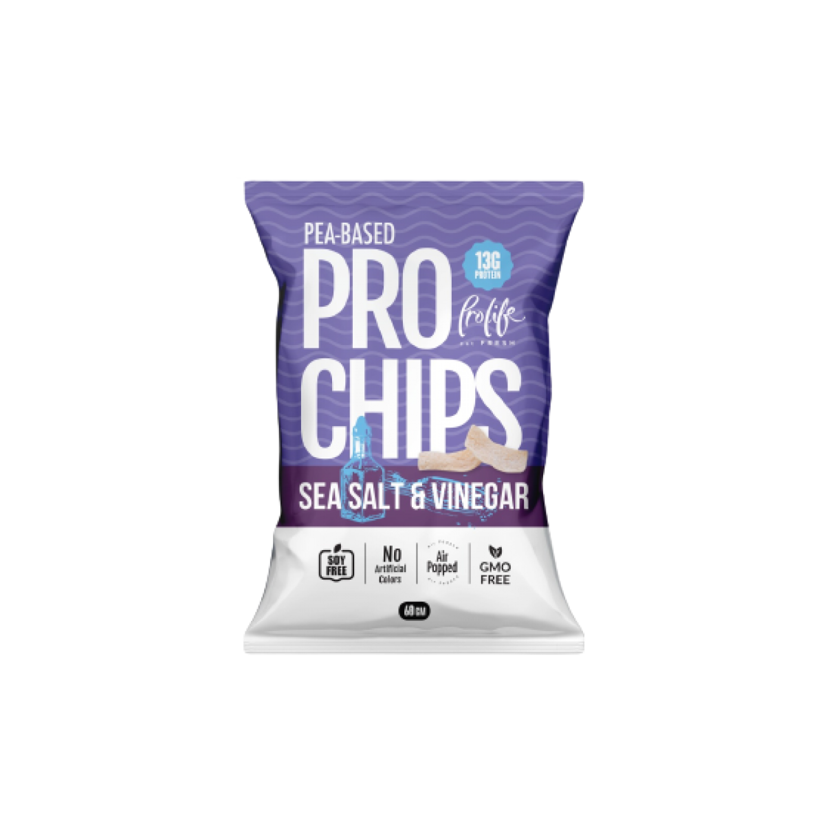 شيبس بروتين ملح وخل برو لايف برو